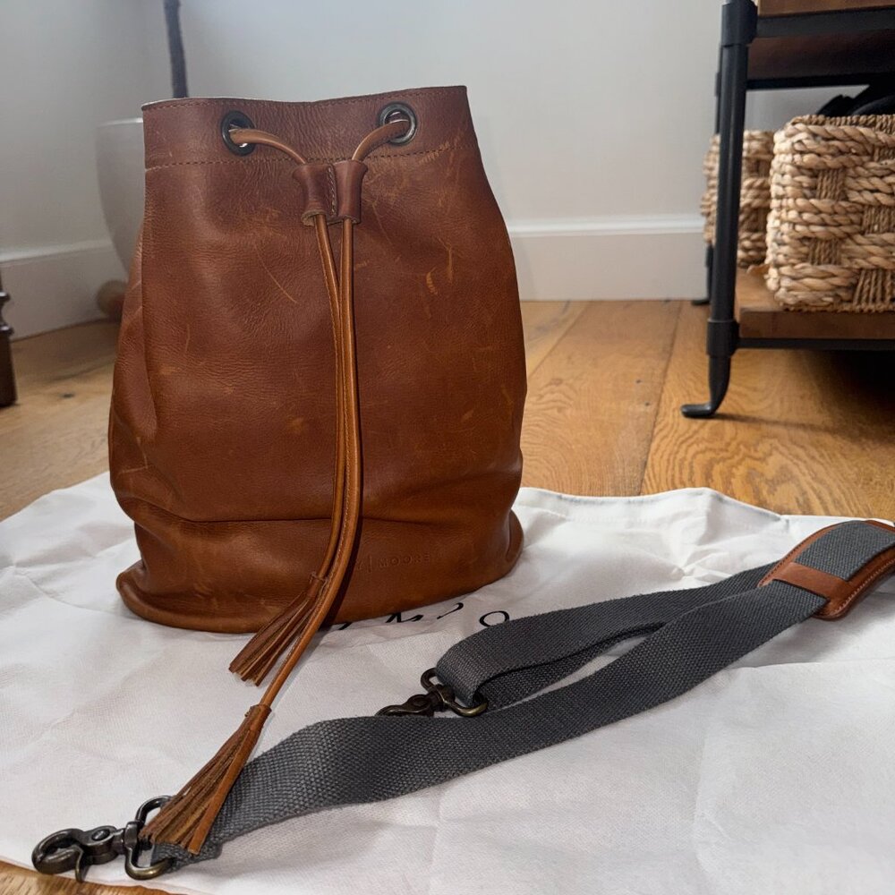 Kelly Moore Mary Arthur Bucket Bag (camera bag in disguise)